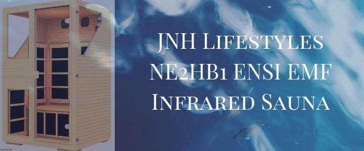 JNH Lifestyles NE2HB1 ENSI EMF Infrared Sauna