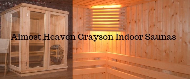Almost Heaven Saunas Grayson Indoor Saunas