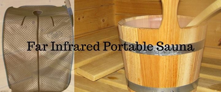 Far Infrared Portable Sauna