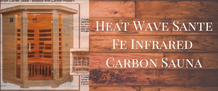 Heat Wave Sante Fe Infrared Carbon Sauna