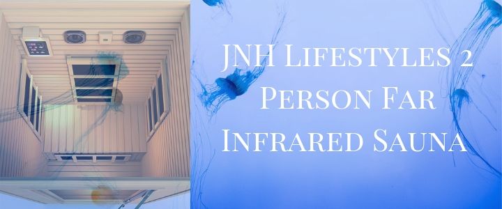JNH Lifestyles 2 Person Far Infrared Sauna