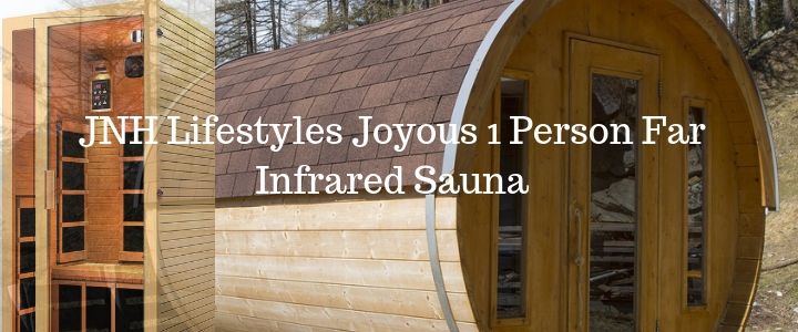 JNH Lifestyles Joyous 1 Person Far Infrared Sauna