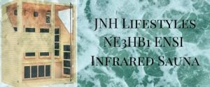 JNH Lifestyles NE3HB1 ENSI Infrared Sauna