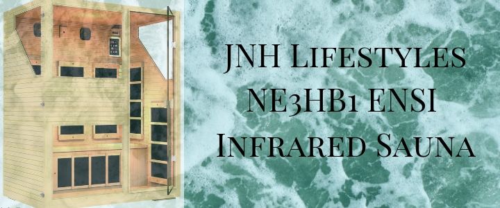 JNH Lifestyles NE3HB1 ENSI Infrared Sauna