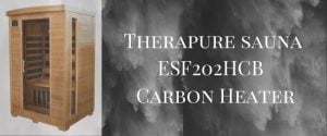 Therapure sauna ESF202HCB Carbon Heater
