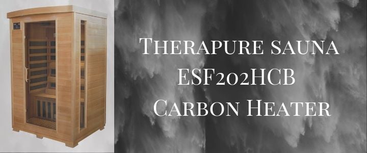 Therapure sauna ESF202HCB Carbon Heater