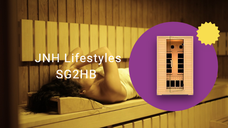 JNH Lifestyles SG2HB Far Infrared Sauna
